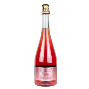 Karusmarja vahuvein vaarikaga 750ml